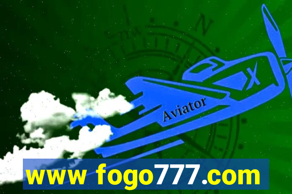 www fogo777.com